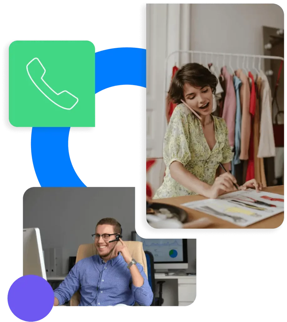 conmutador virtual - Conexión segura y profesional con los clientes
