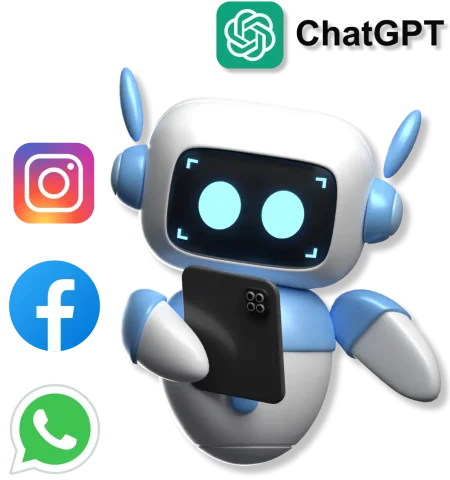 Mensajeria omnicanal con IA - Asistente con IA - ROBOT 4