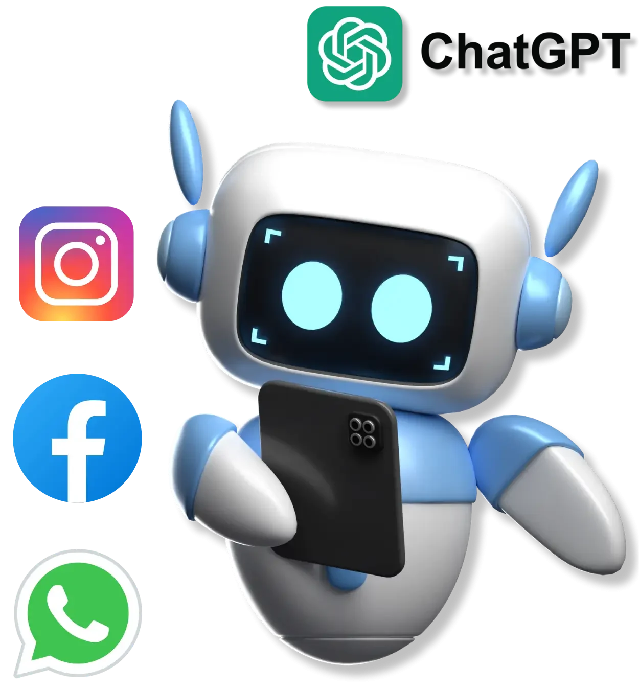 Mensajeria omnicanal con IA - Asistente con IA - ROBOT 4