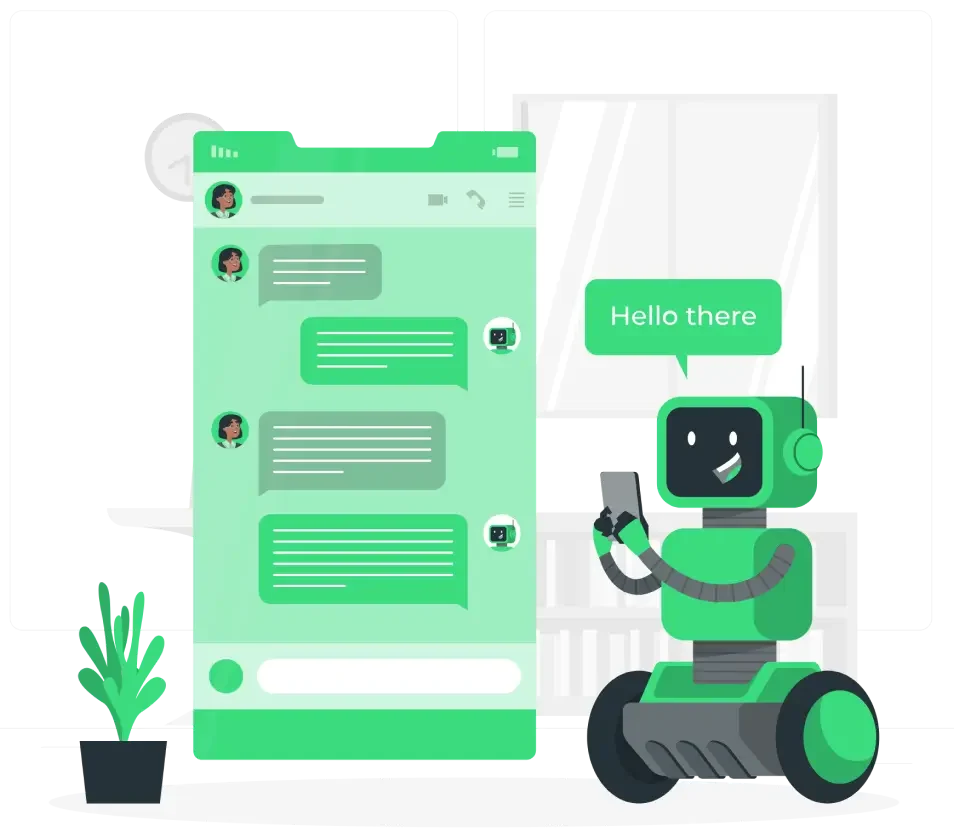 Plataforma De Mensajería Con IA - IA conversacional