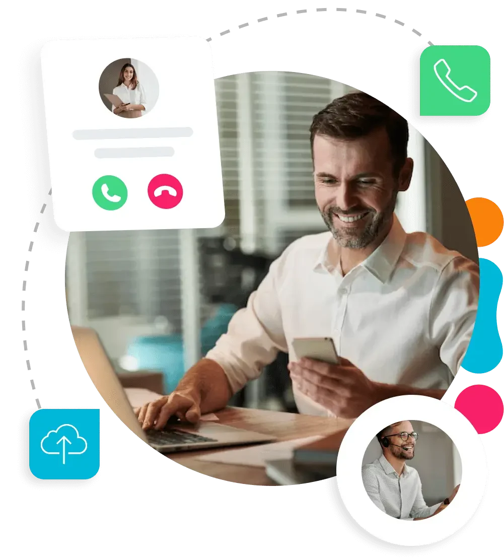 Conmutador virtual y Telefonía IP