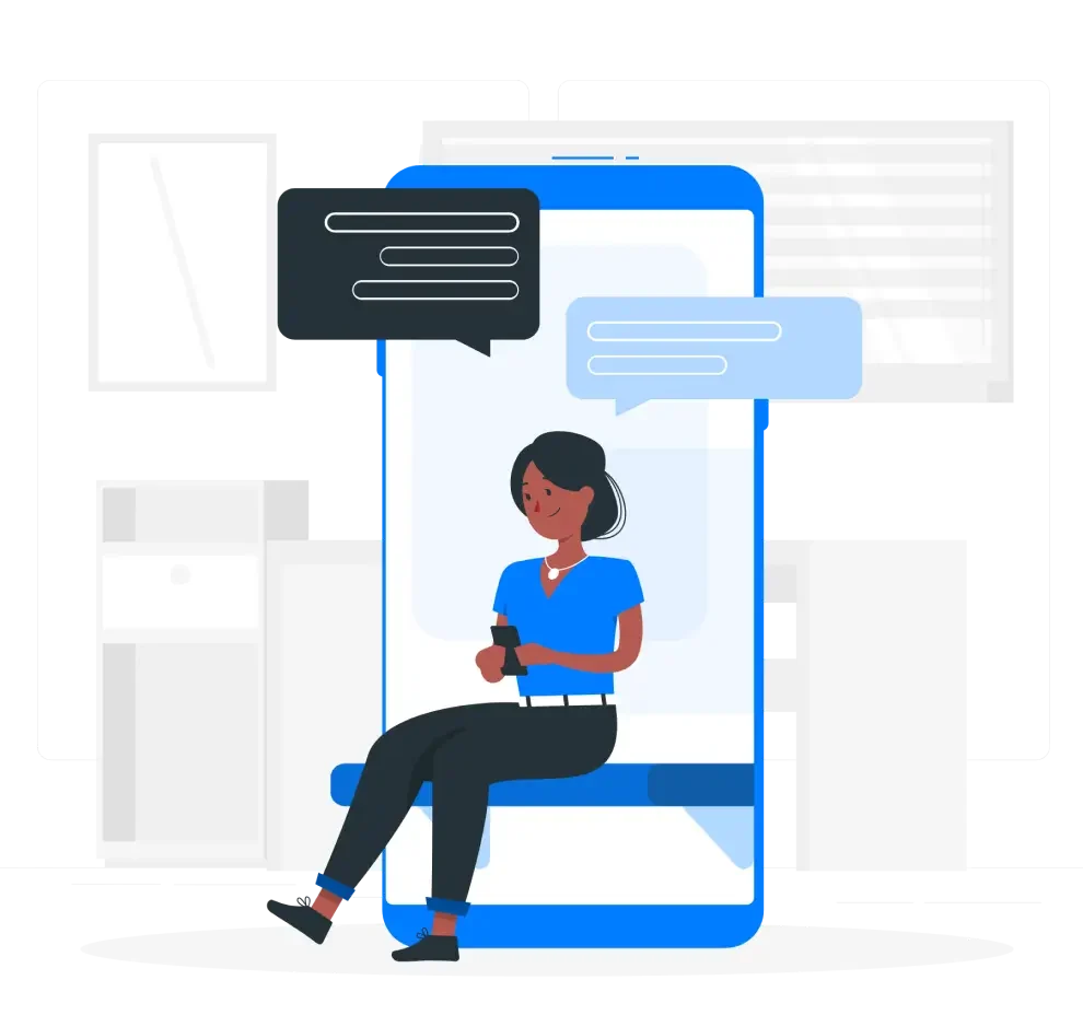 Plataforma De Mensajería Con IA - Ayude a sus agentes