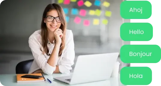 Plataforma De Mensajería Con IA - Robot multilingüe