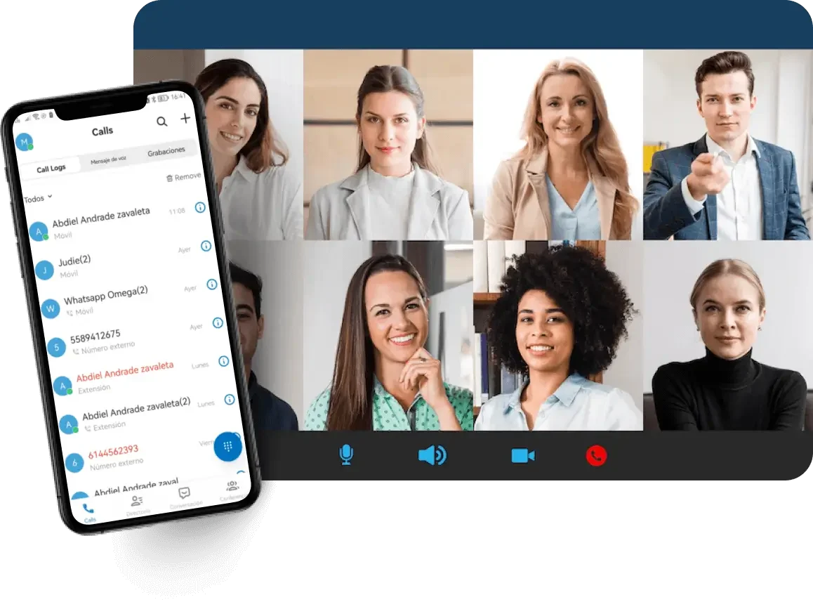Conmutador telefonico virtual - Soluciones que funcionan en cualquier lugar