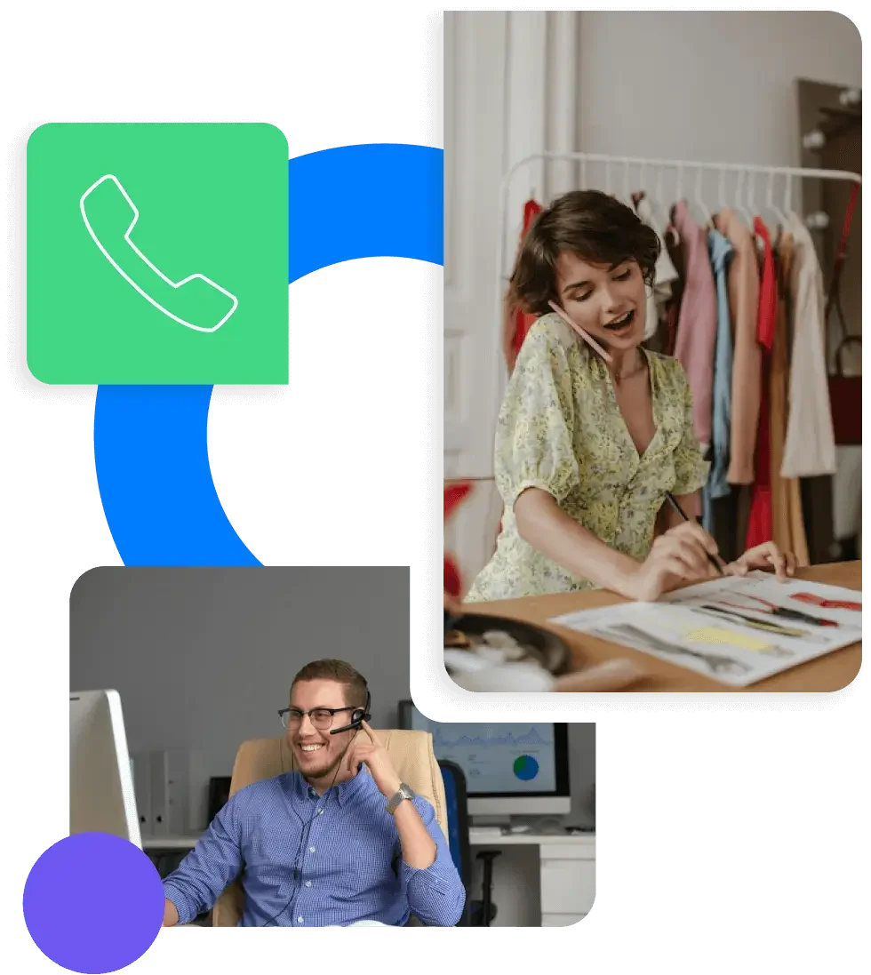 conmutador virtual - Conexión segura y profesional con los clientes