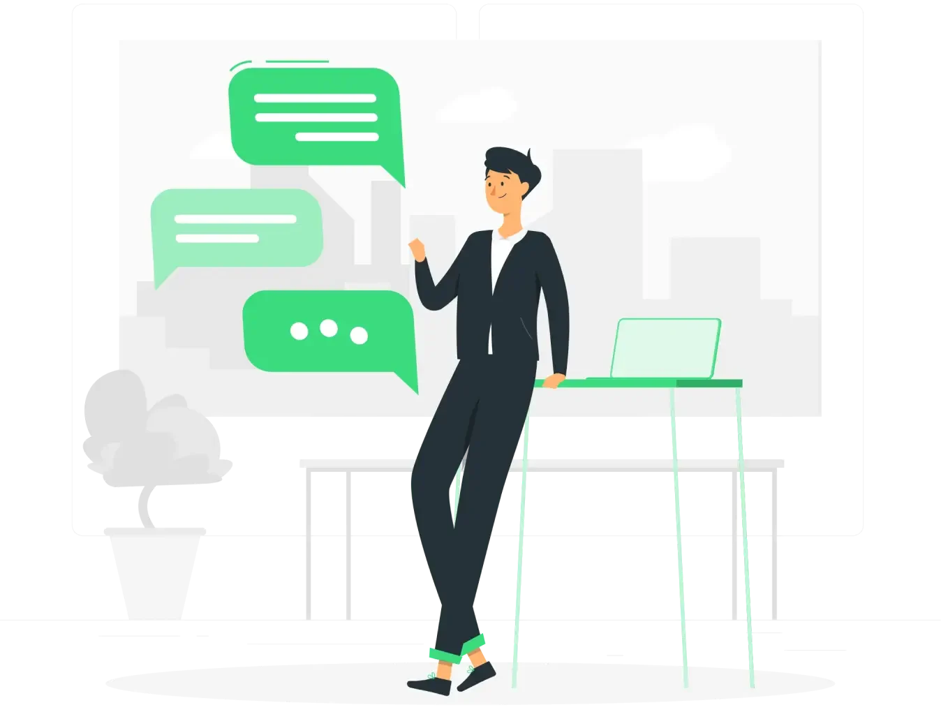 Plataforma De Mensajería Con IA - Características