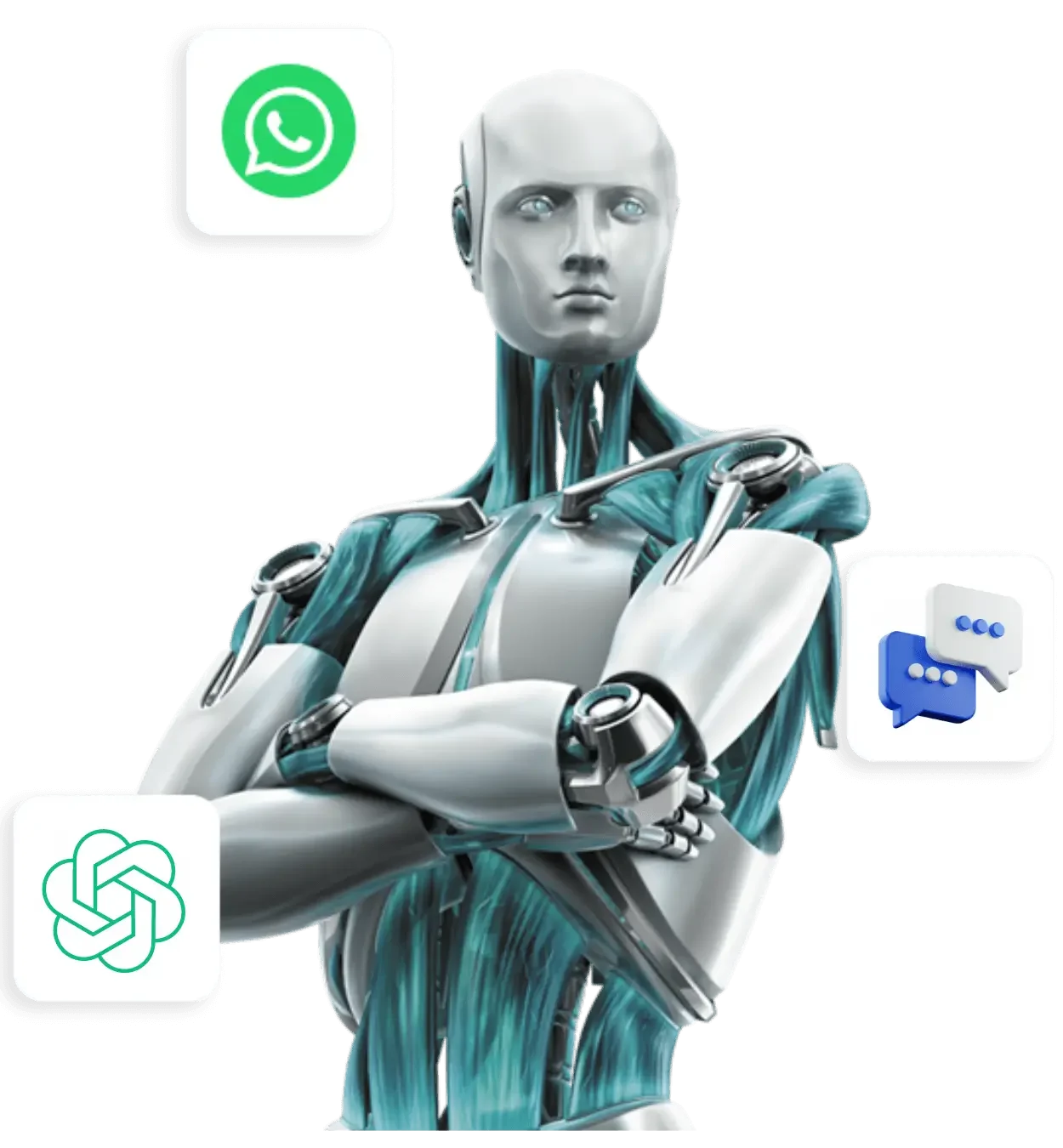 Chatbot Con Inteligencia Artificial Para WhatsApp Y Redes