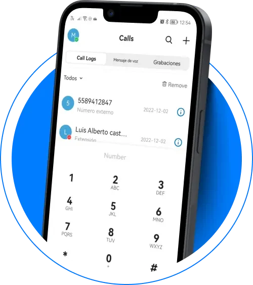 Aplicación Para Conmutador Y Telefonía IP - app para moviles