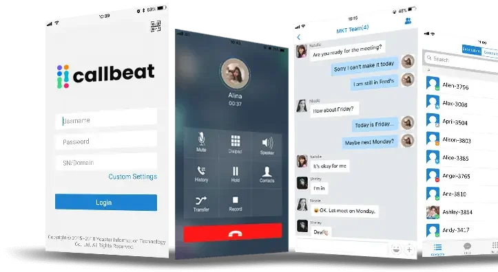 Aplicación Para Conmutador Y Telefonía IP - Conéctese con su conmutador