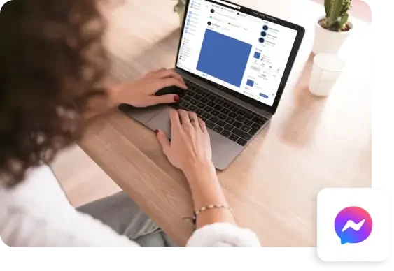 Plataforma De Mensajería Con IA - Hable con sus clientes en Messenger