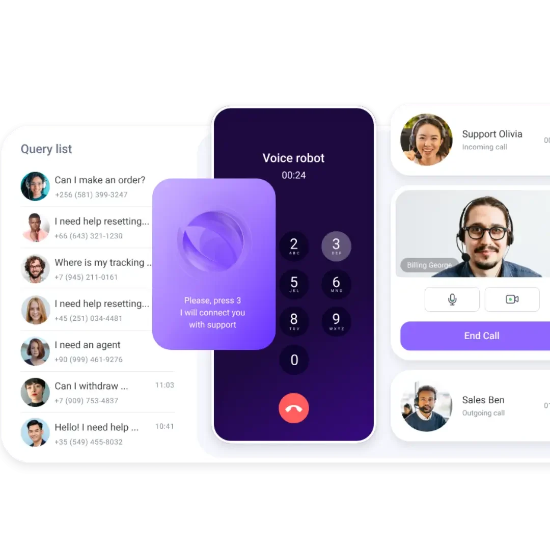 Asistente de Llamadas con IA - IVR 2