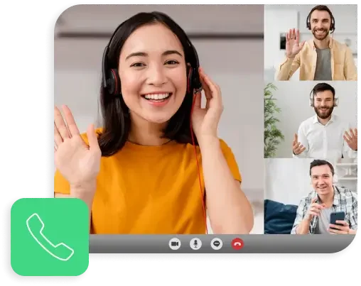 Servicio De Conmutador En Nube y Telefonía IP - Videoconferencias