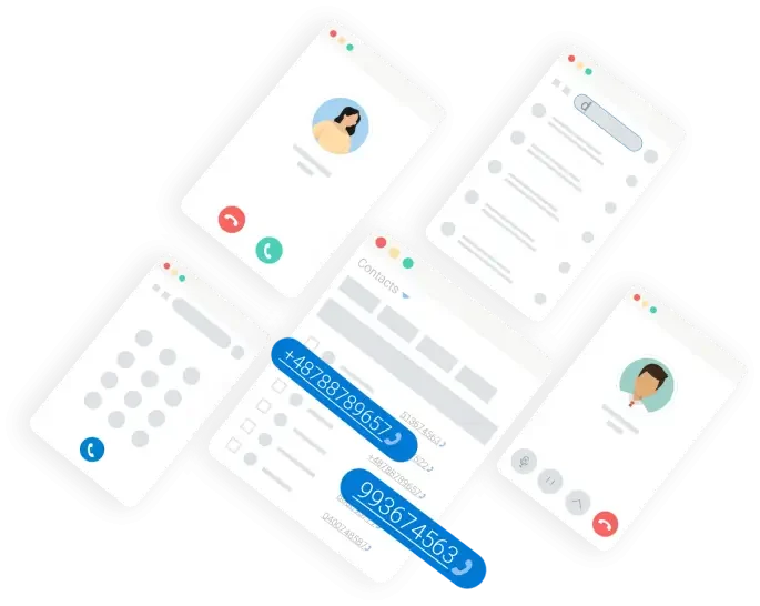 Aplicación Para Conmutador Y Telefonía IP - Extensión