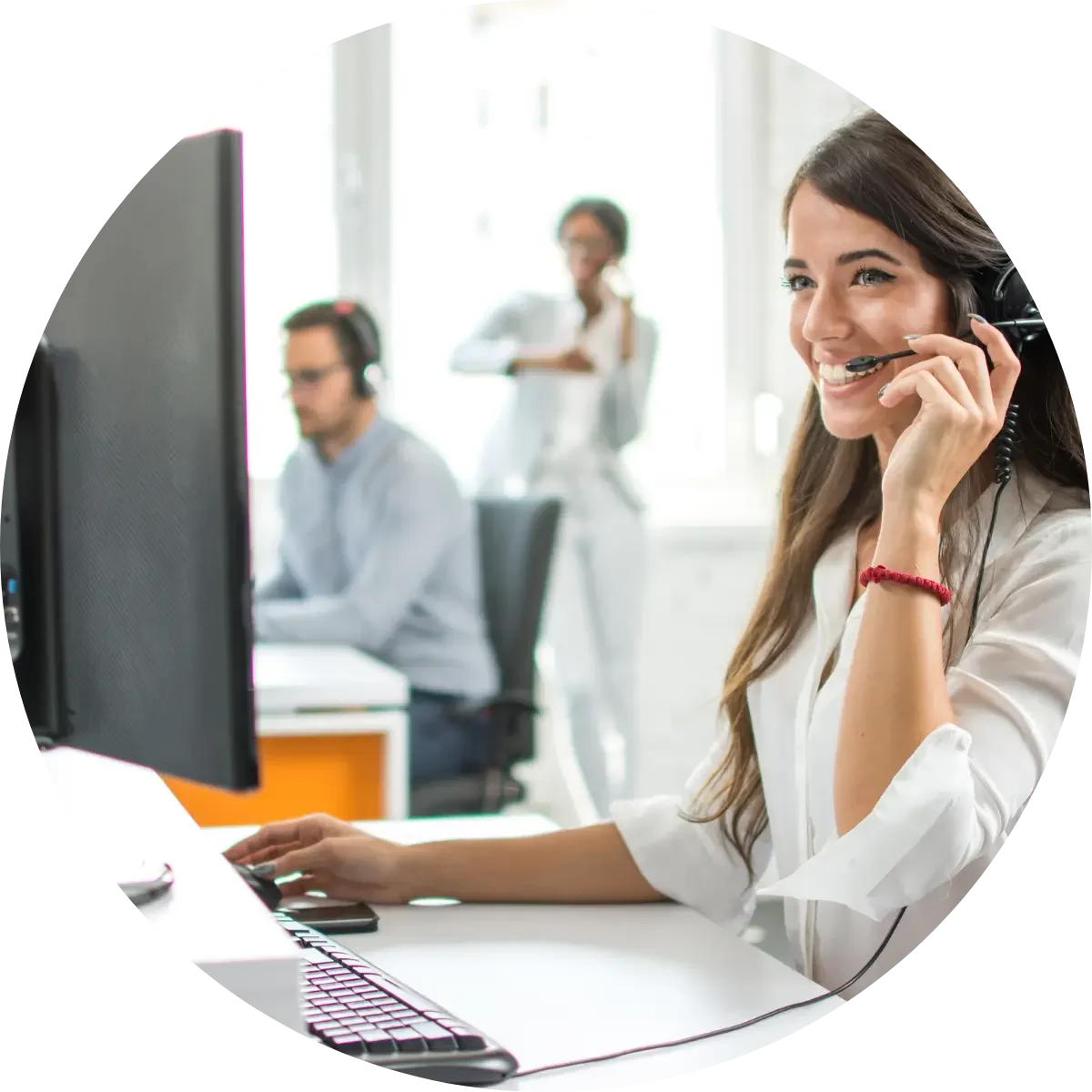 Conmutador telefonico virtual - Telefonia ip - Blaster y Marcador Predictivo