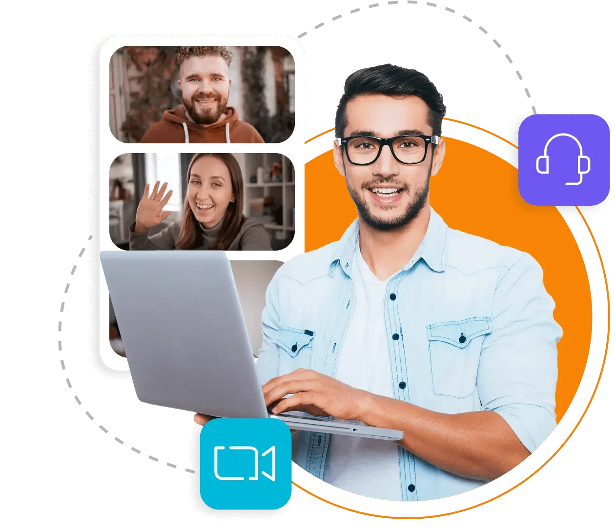 ofrecemos Conmutador telefonico virtual - Telefonia ip - voip - pbx - conmutador virtual.