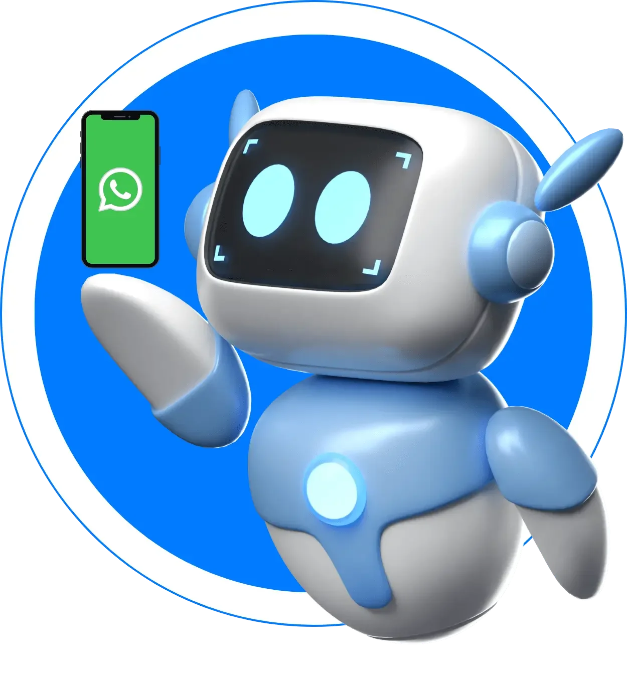 Chatbot Con Inteligencia Artificial - El Robot con IA hace el trabajo manual